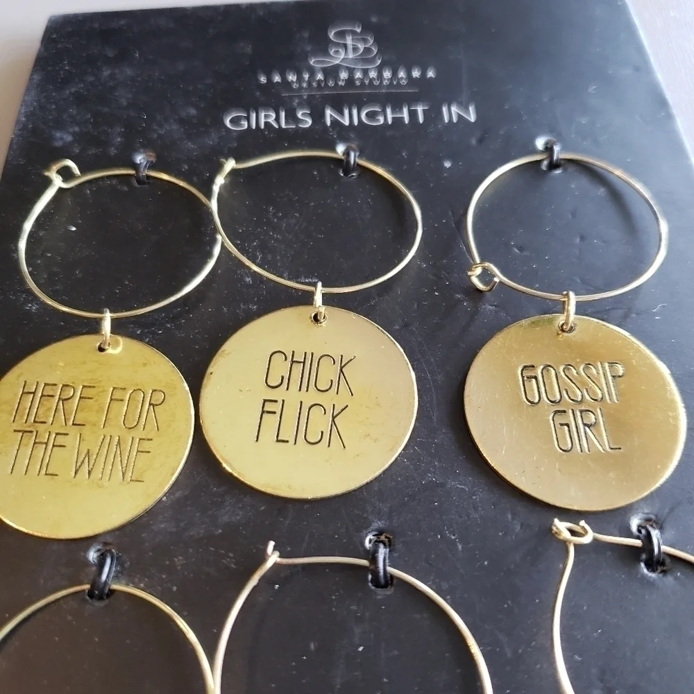 Wine Charms Girls Night In